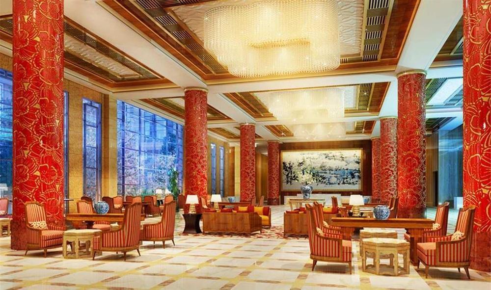 Hilton Tianjin Eco-City Binhai  Interiør billede