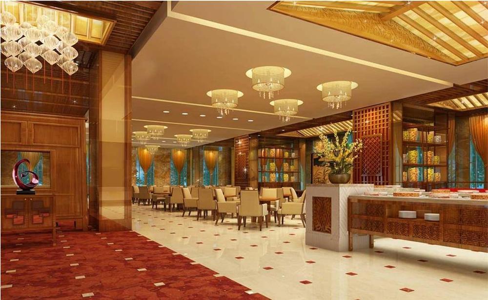 Hilton Tianjin Eco-City Binhai  Restaurant billede