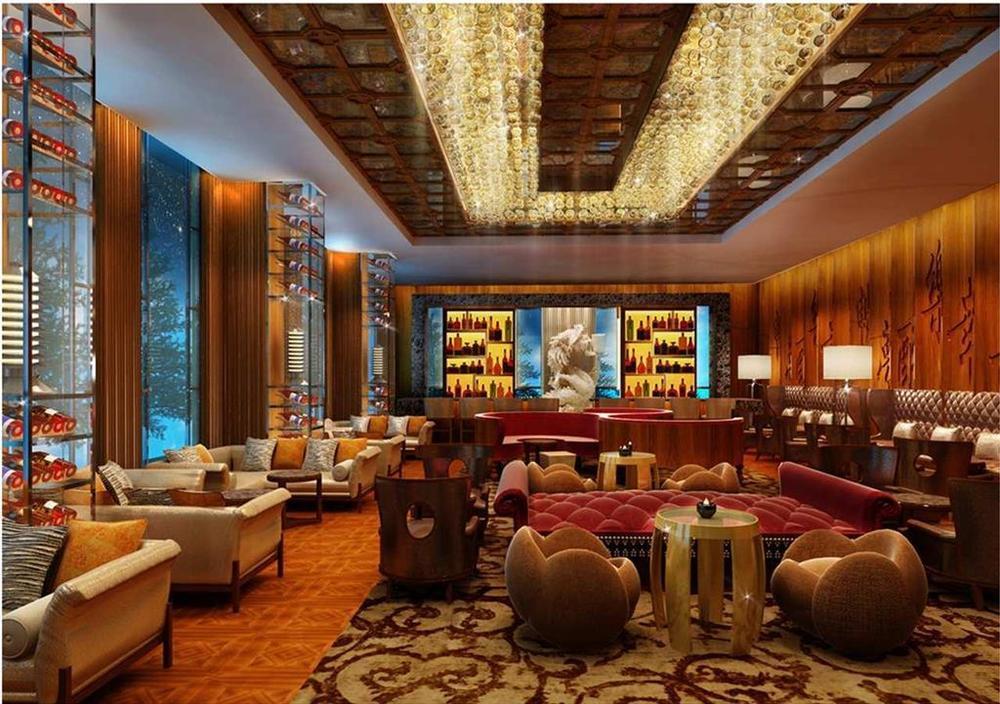 Hilton Tianjin Eco-City Binhai  Interiør billede