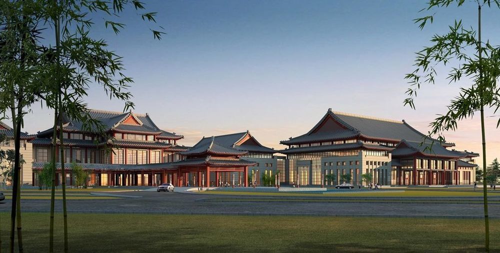 Hilton Tianjin Eco-City Binhai  Eksteriør billede