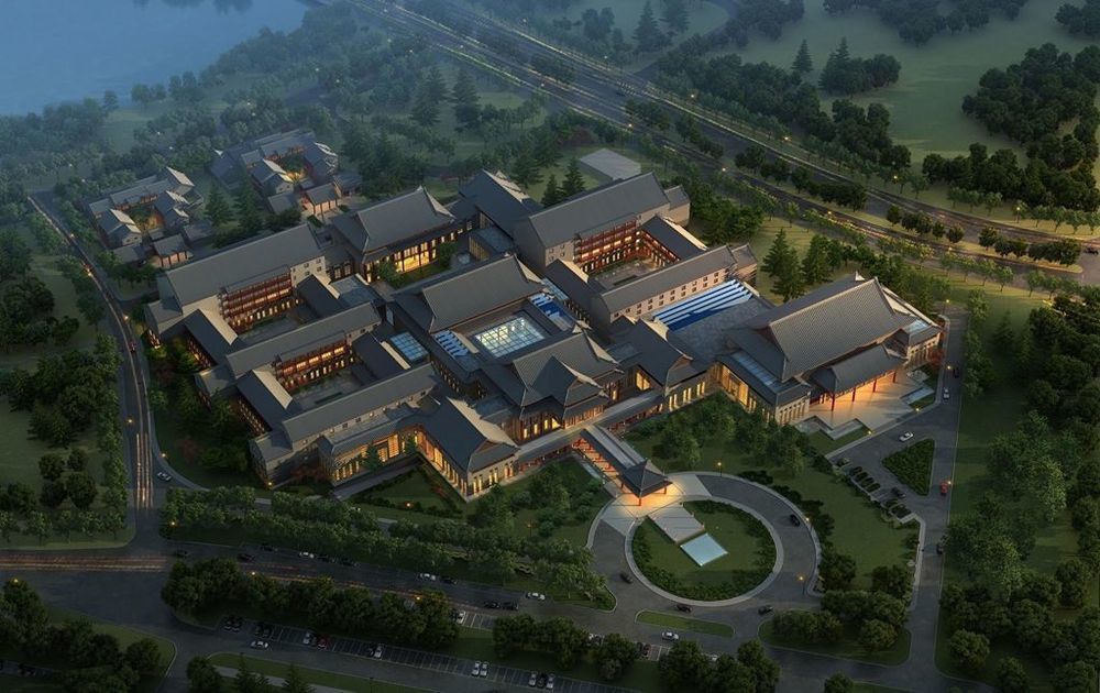 Hilton Tianjin Eco-City Binhai  Eksteriør billede