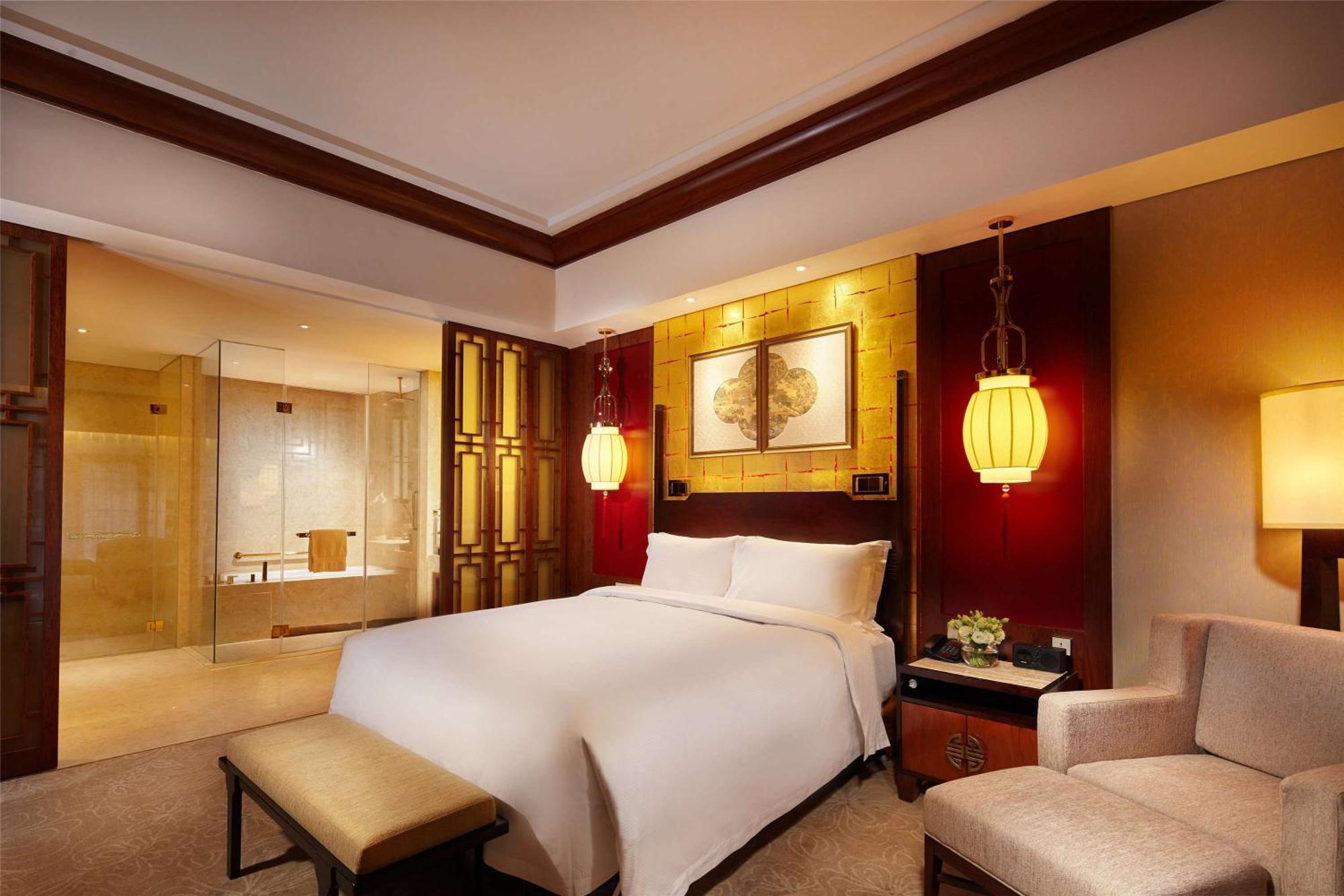 Hilton Tianjin Eco-City Binhai  Eksteriør billede