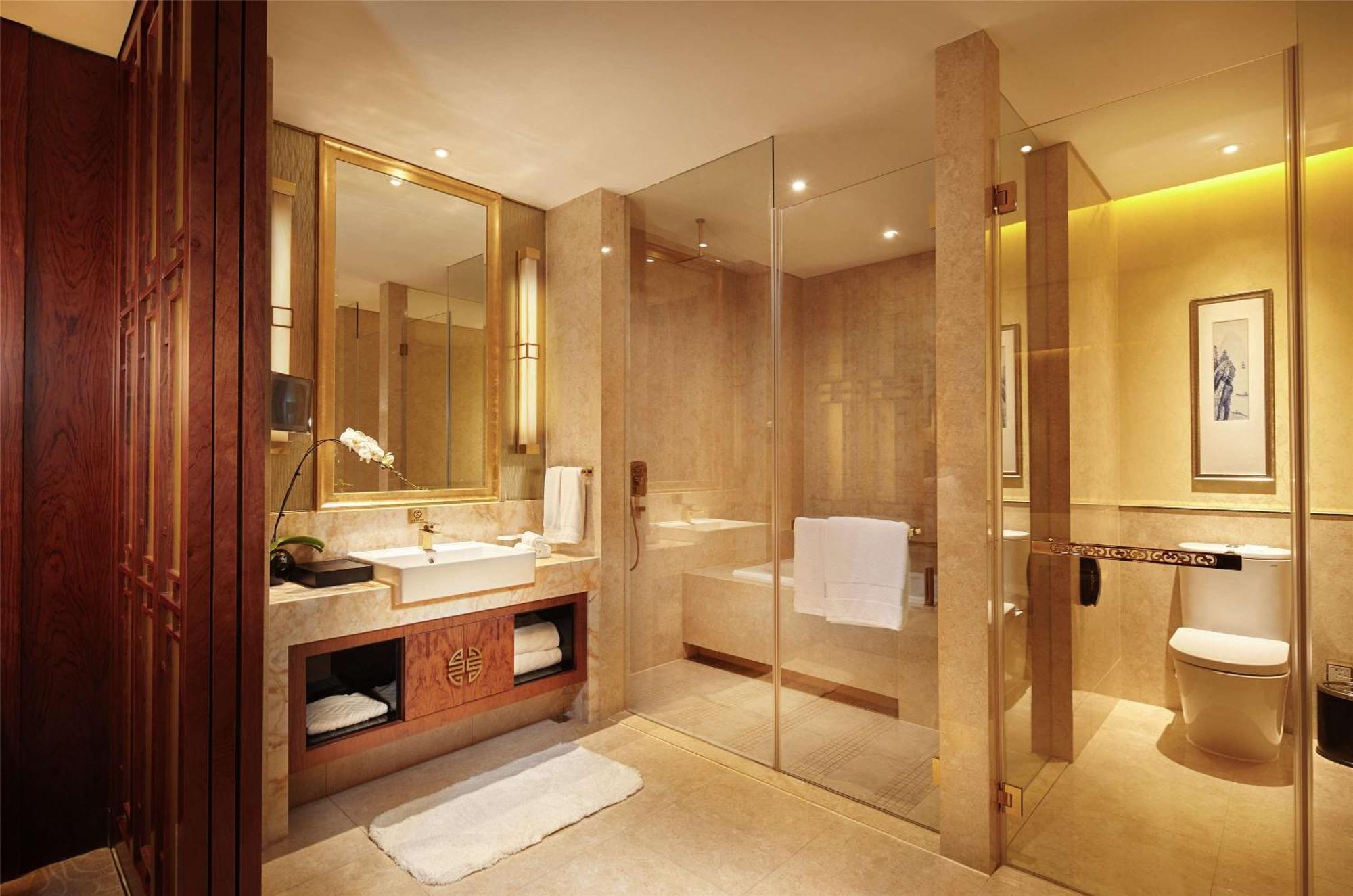 Hilton Tianjin Eco-City Binhai  Eksteriør billede