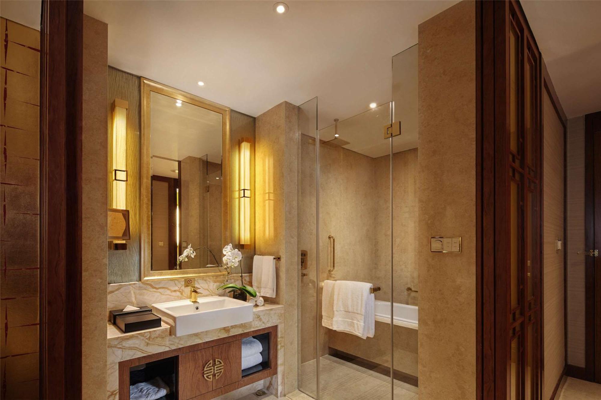Hilton Tianjin Eco-City Binhai  Eksteriør billede