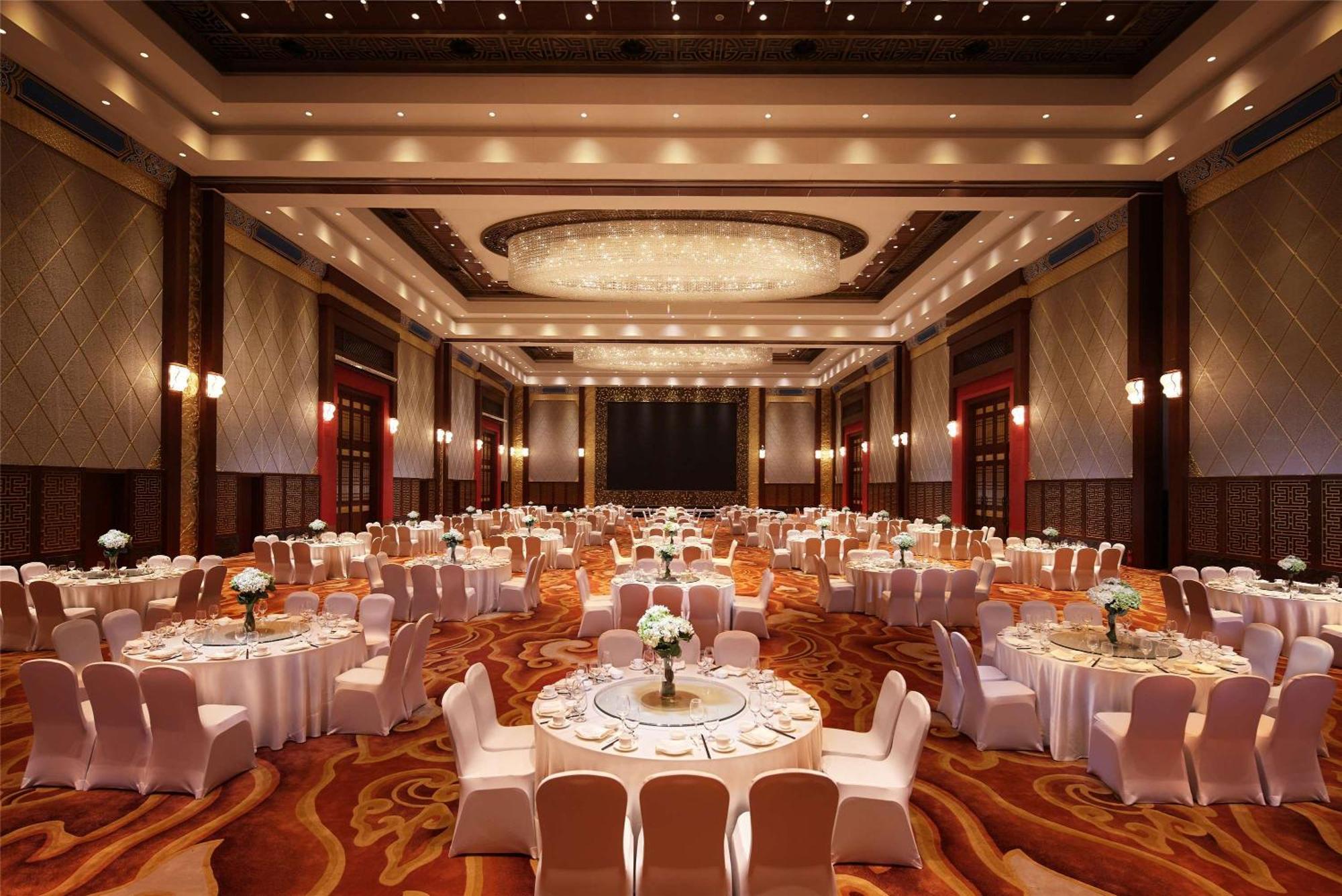 Hilton Tianjin Eco-City Binhai  Eksteriør billede