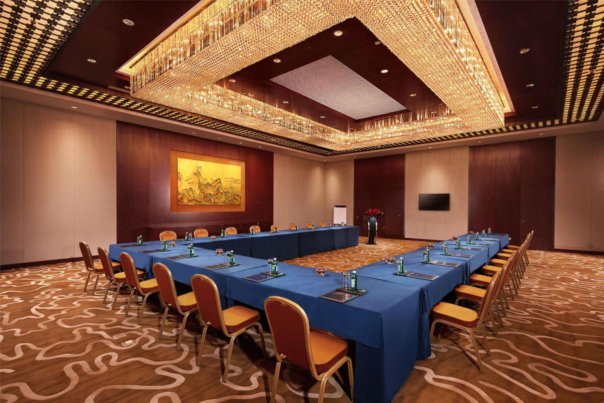 Hilton Tianjin Eco-City Binhai  Eksteriør billede