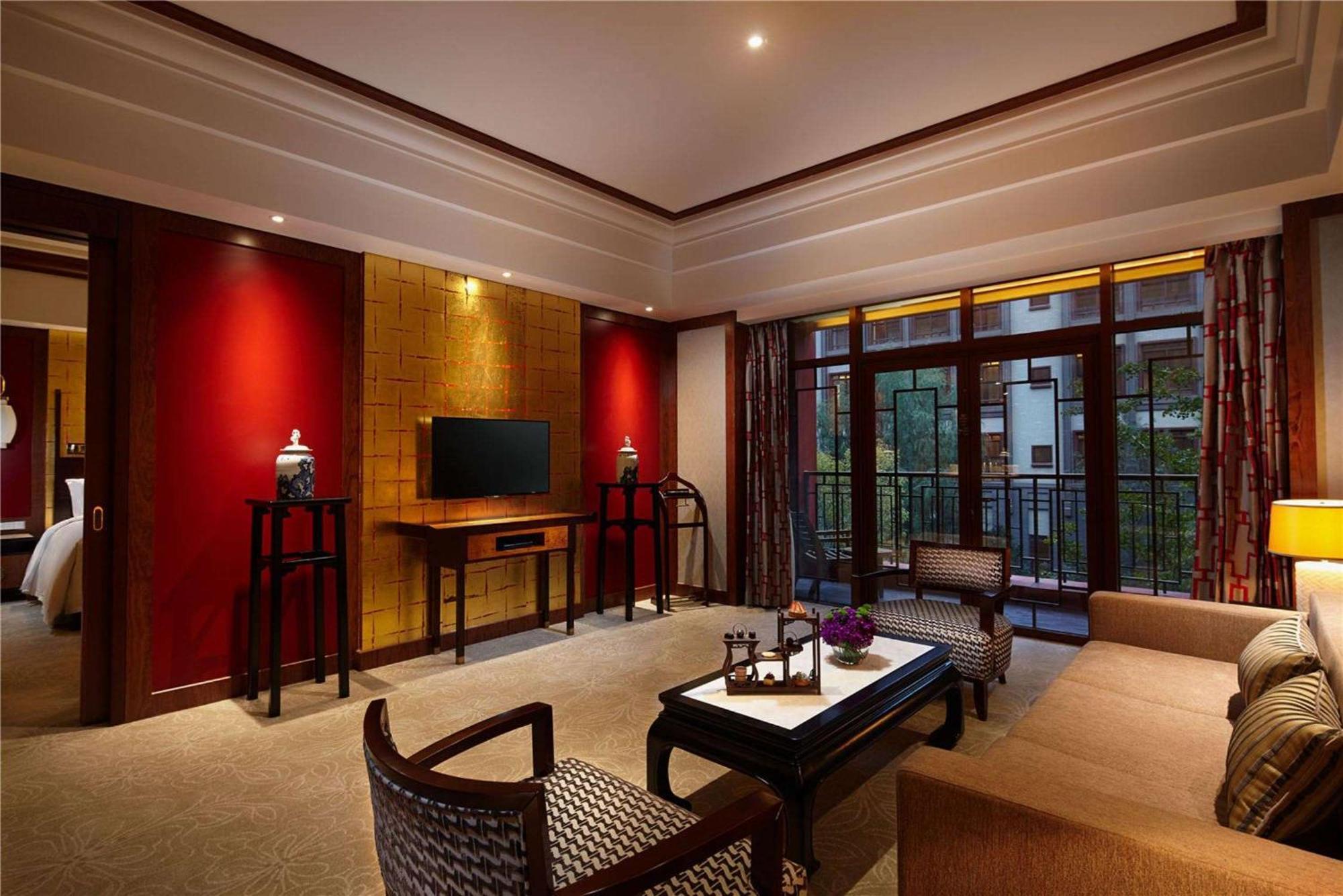 Hilton Tianjin Eco-City Binhai  Eksteriør billede