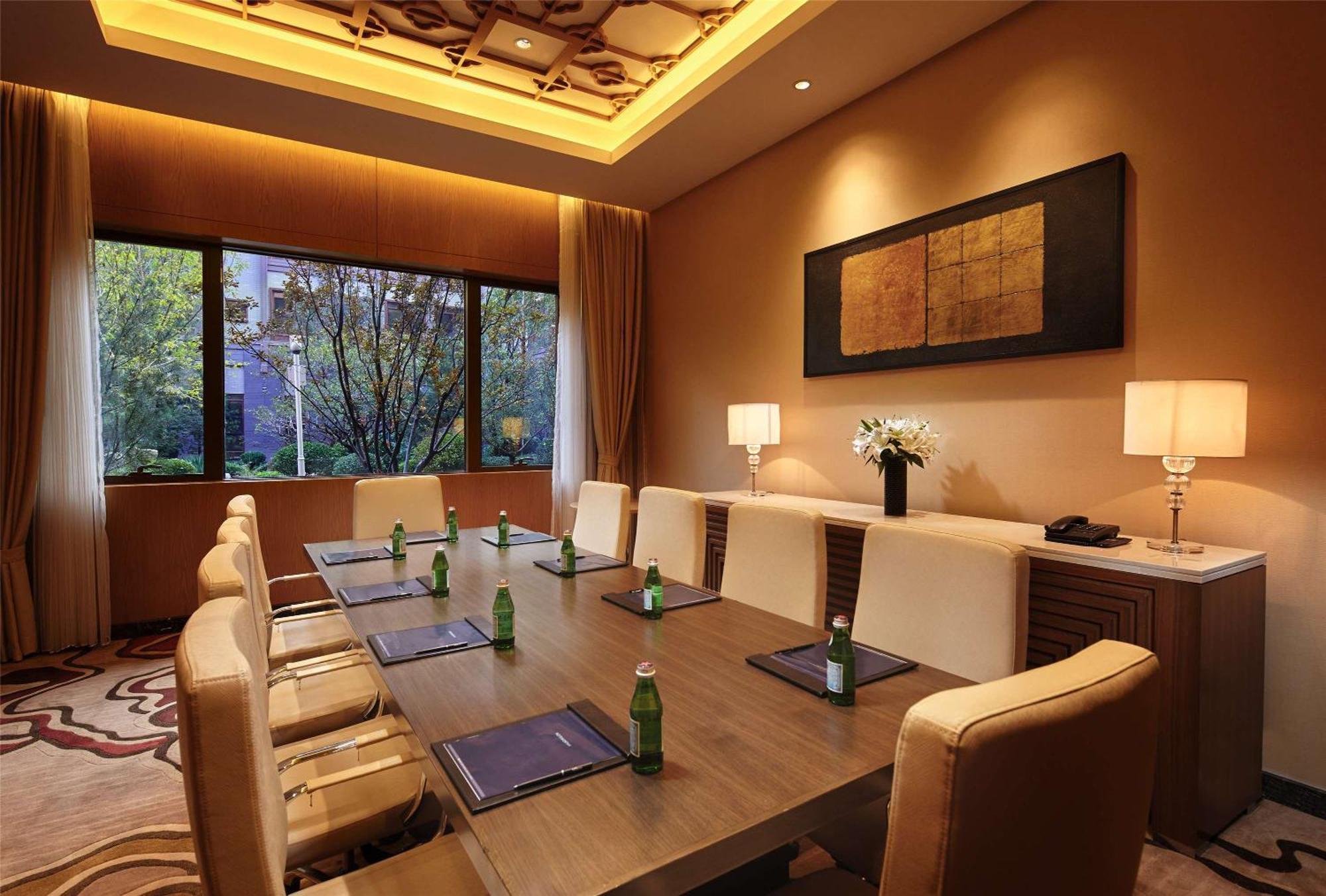 Hilton Tianjin Eco-City Binhai  Eksteriør billede