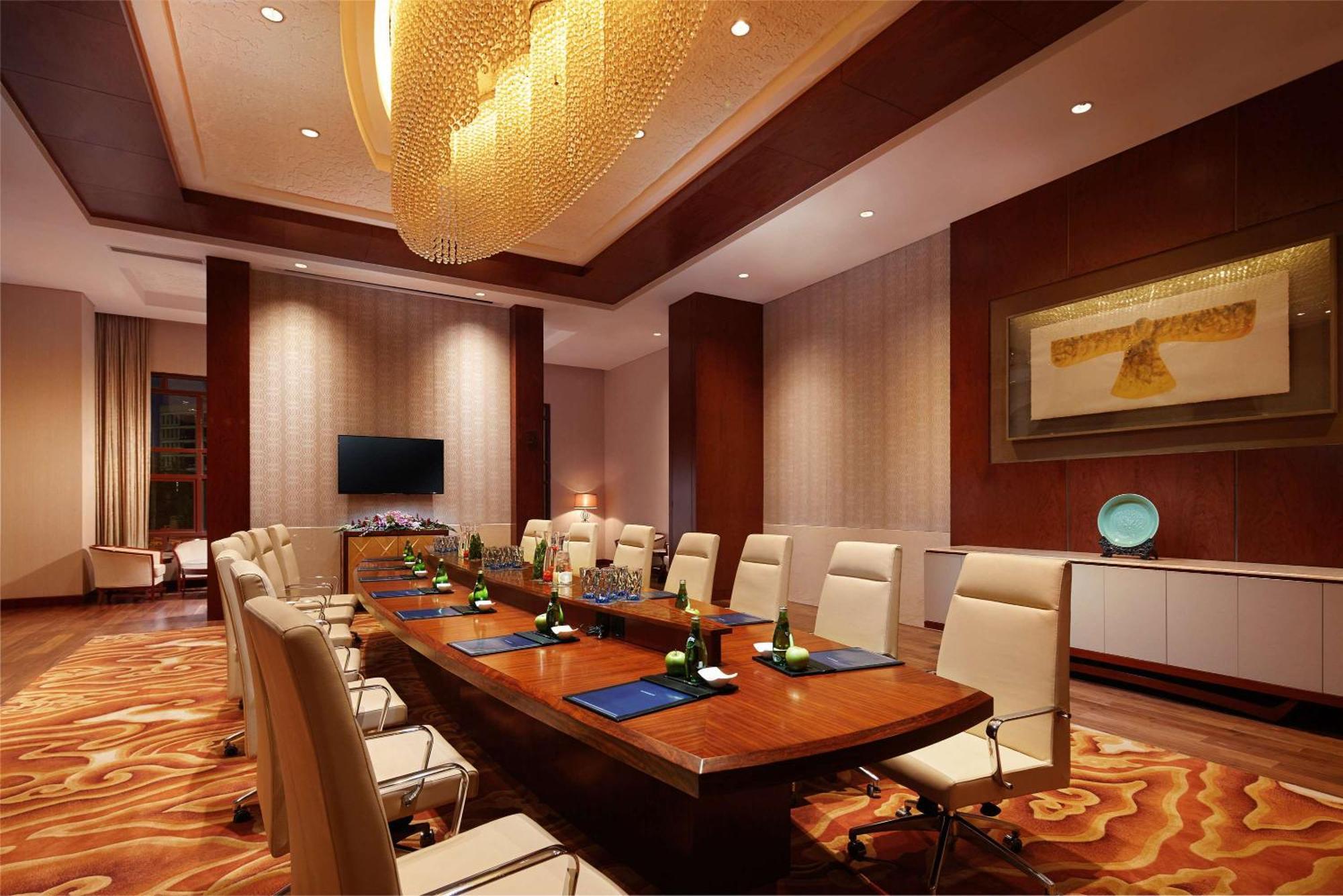 Hilton Tianjin Eco-City Binhai  Eksteriør billede