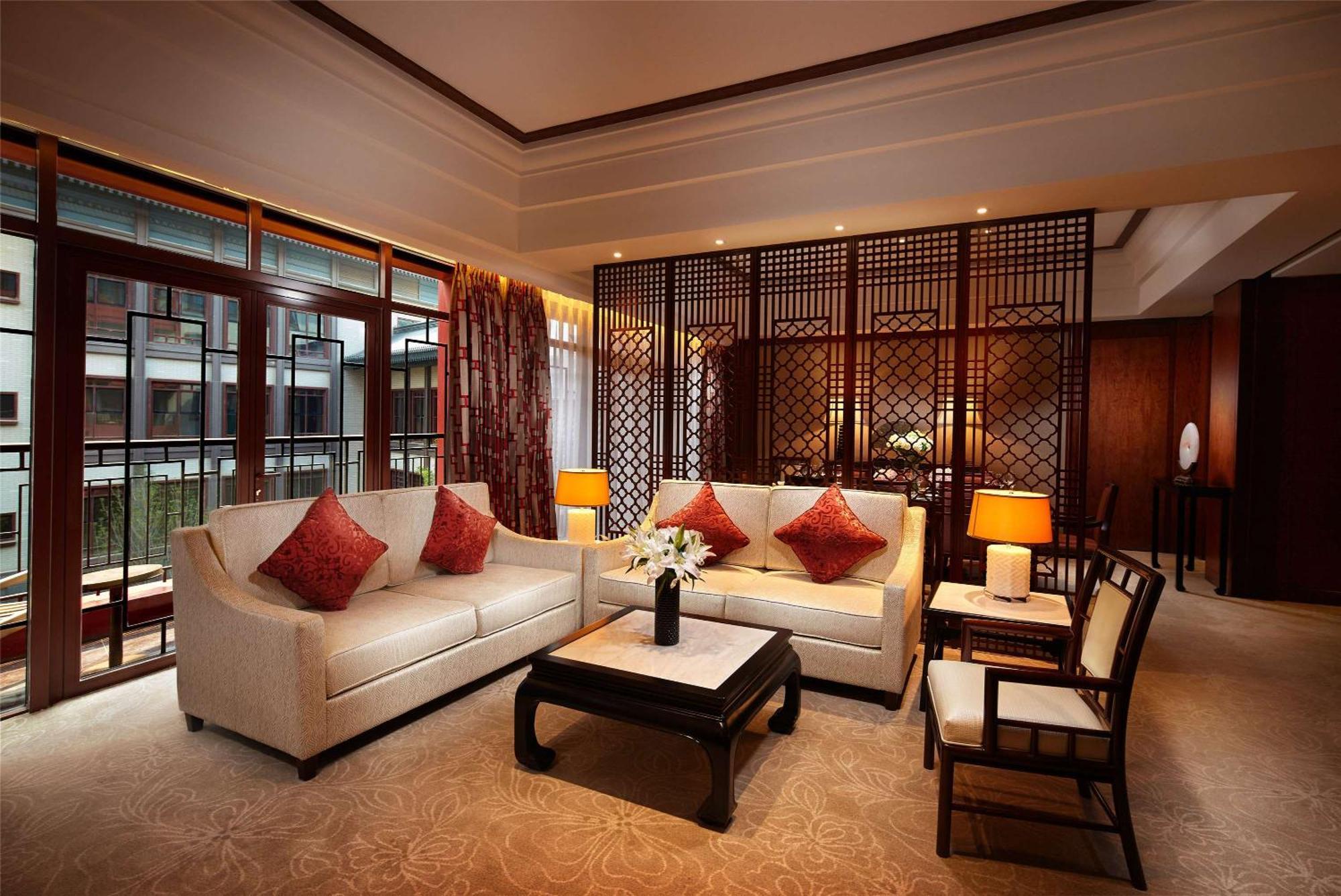 Hilton Tianjin Eco-City Binhai  Eksteriør billede