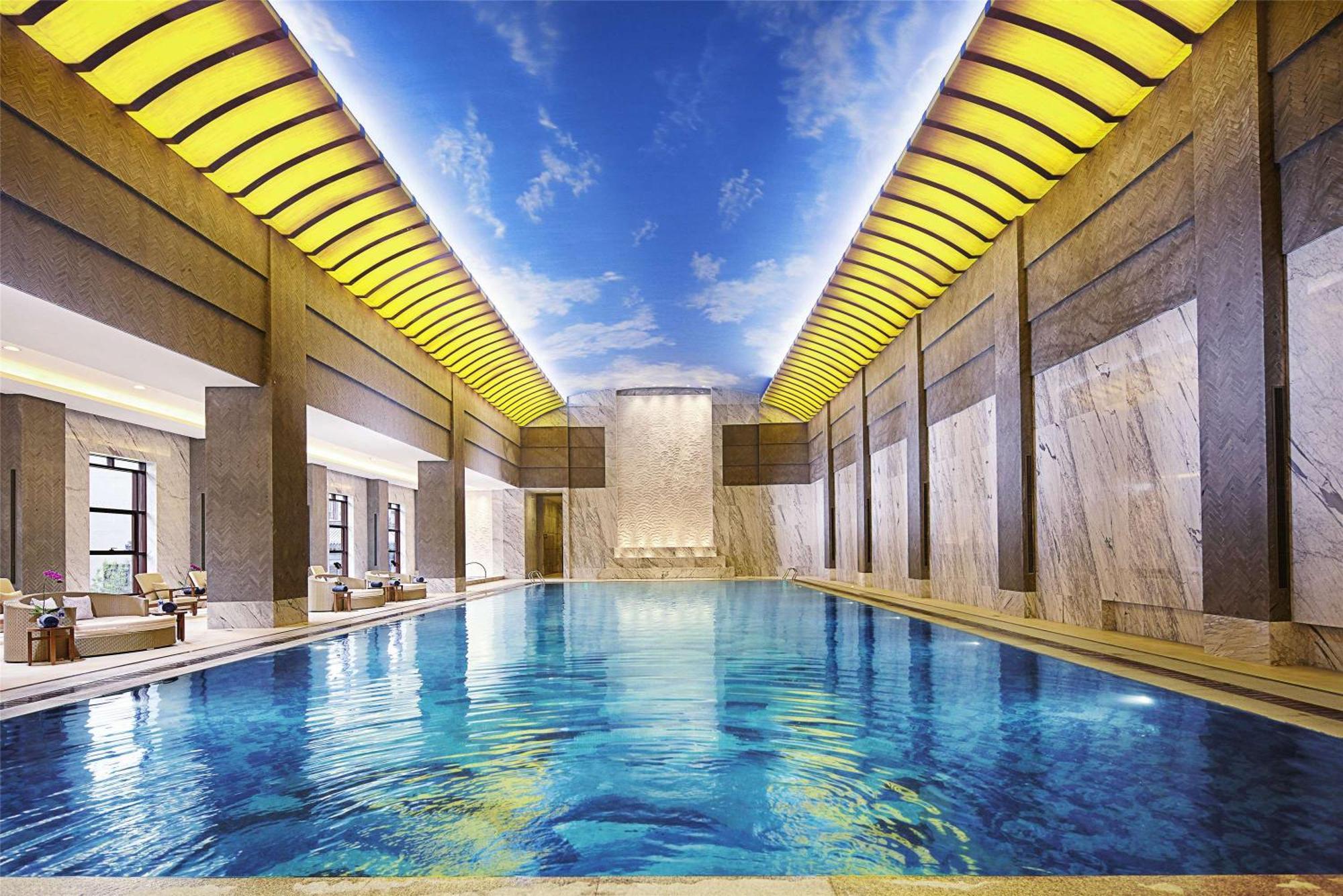 Hilton Tianjin Eco-City Binhai  Eksteriør billede