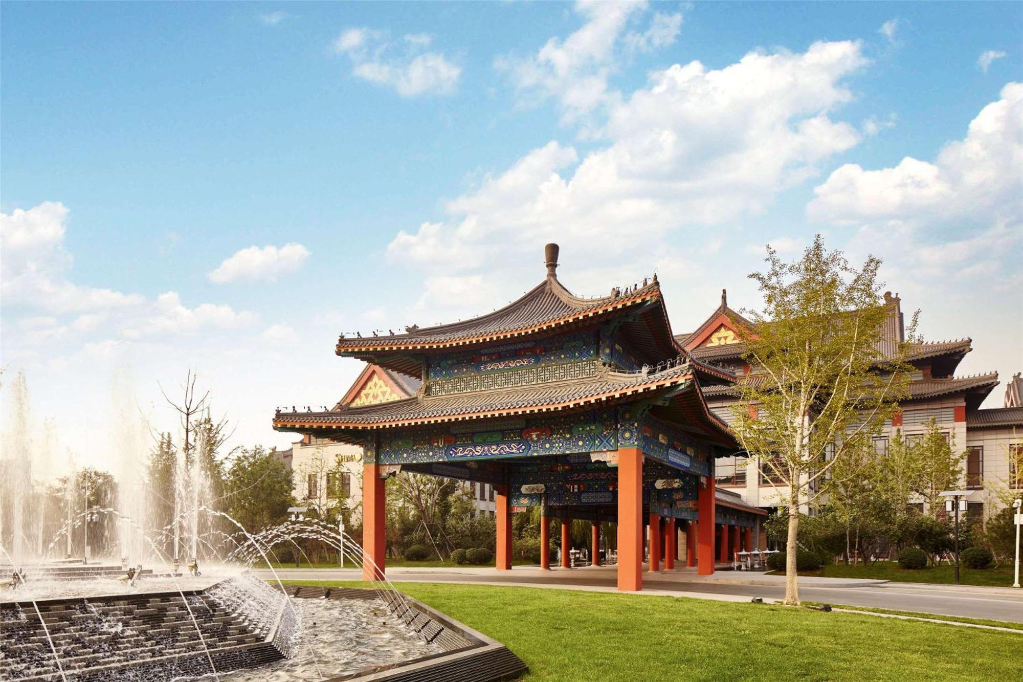 Hilton Tianjin Eco-City Binhai  Eksteriør billede