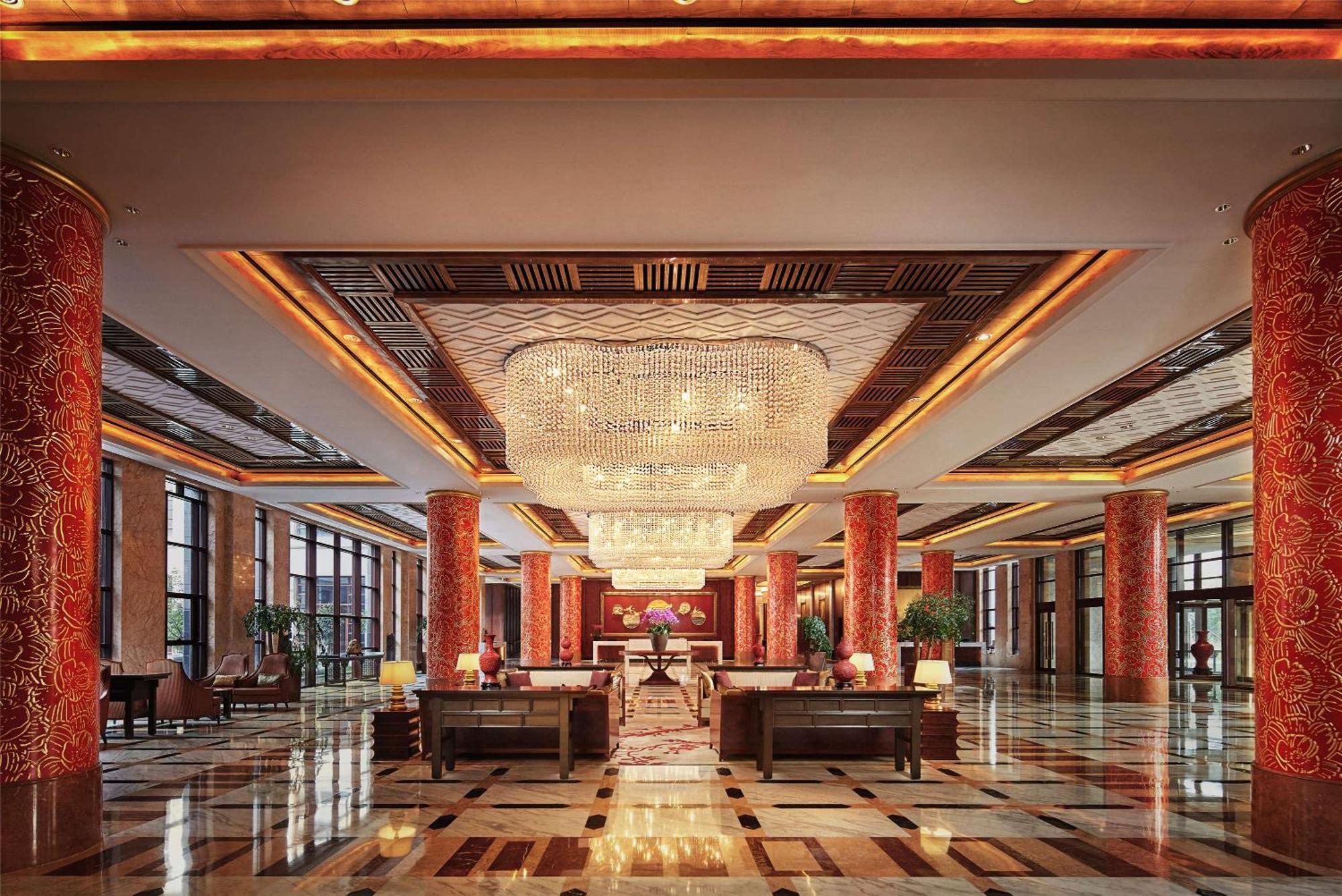 Hilton Tianjin Eco-City Binhai  Eksteriør billede