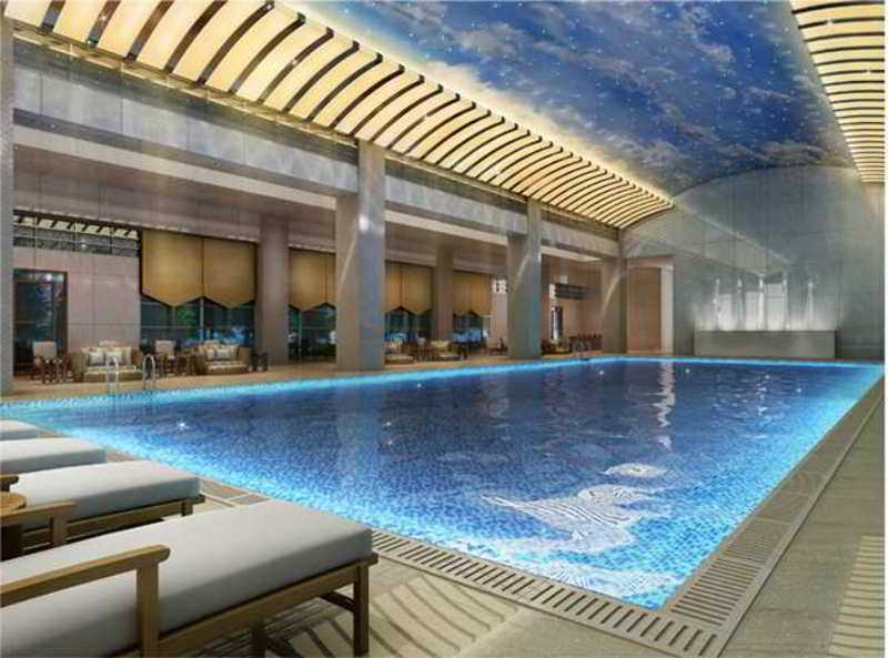 Hilton Tianjin Eco-City Binhai  Eksteriør billede