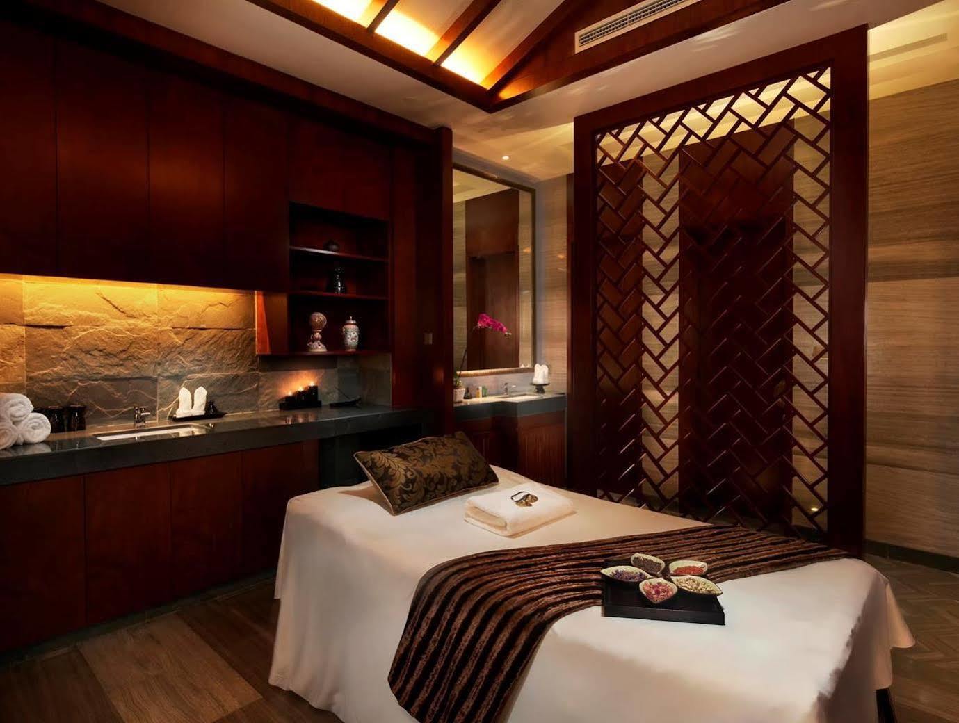 Hilton Tianjin Eco-City Binhai  Eksteriør billede